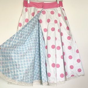 Disney Dress Shop Toy Story Bo Peep Polka Dot Removable Skirt S